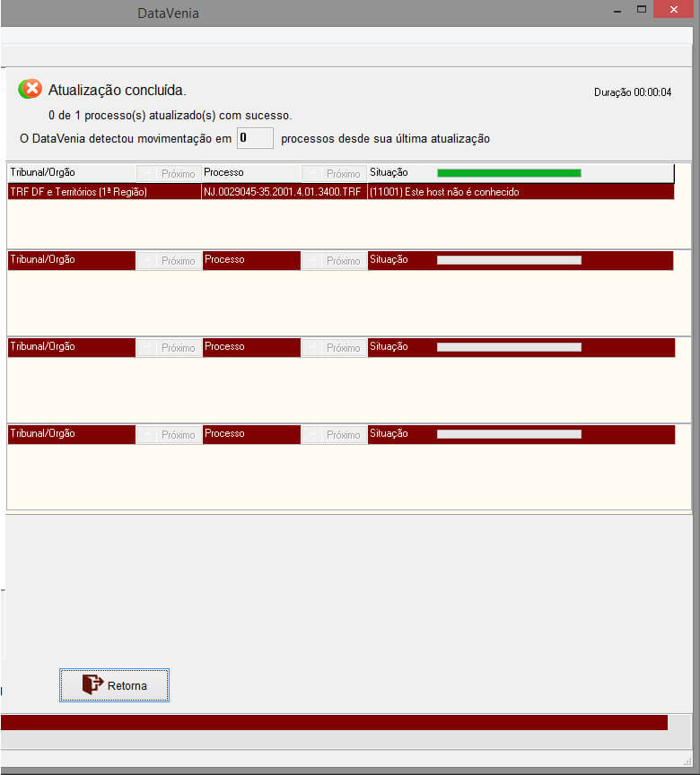 atualiza processos2 no DataVenia