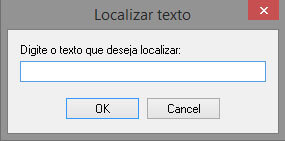 Localizando texto do DataVenia