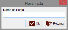 Nova Pasta do DataVenia