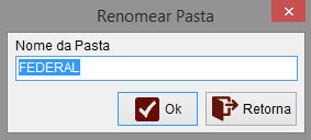 Nova Pasta do DataVenia